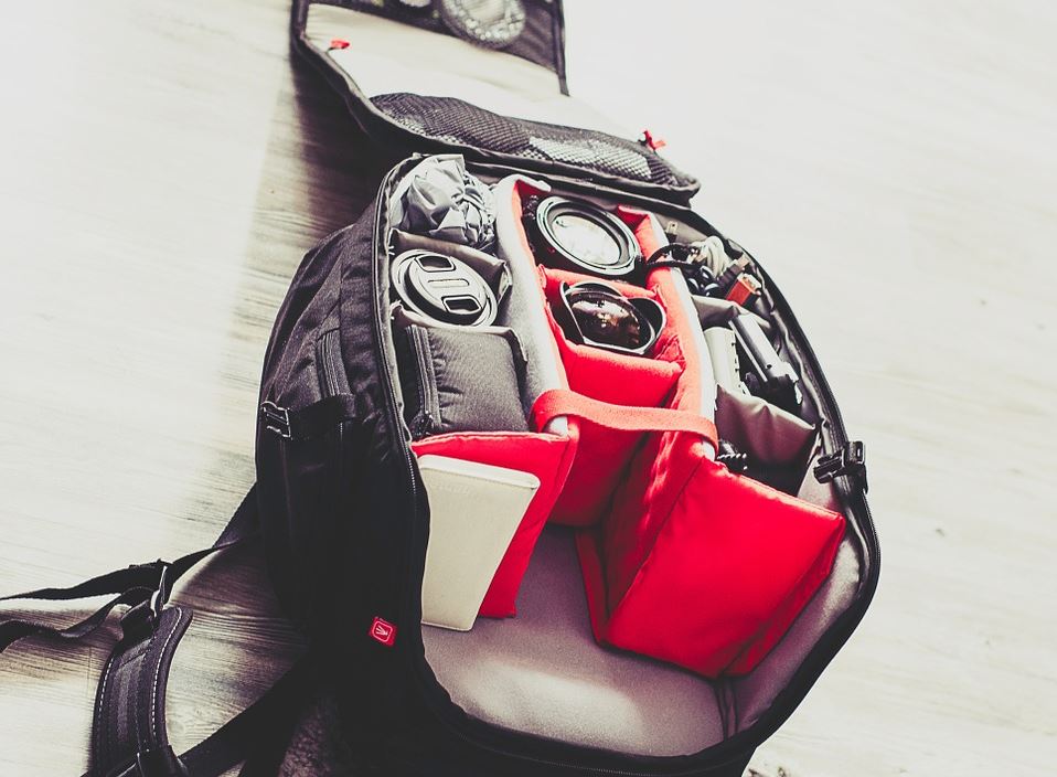 Kickstarter travel backpacks and bags
