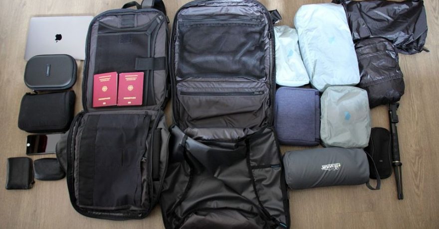 Kickstarter travel bag designs