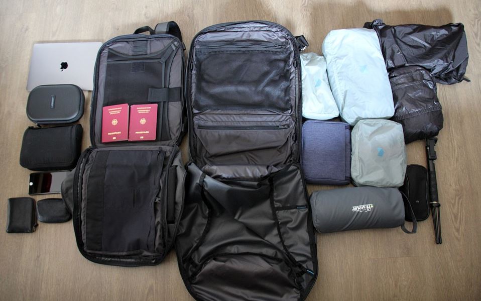 KIckstarter travel bag designs